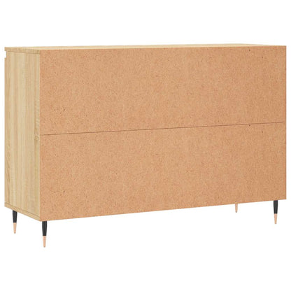 Sideboard Sonoma Oak 101,5x35x70 cm Engineered Wood