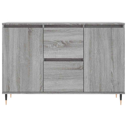 Sideboard Grey Sonoma 101,5x35x70 cm Engineered Wood
