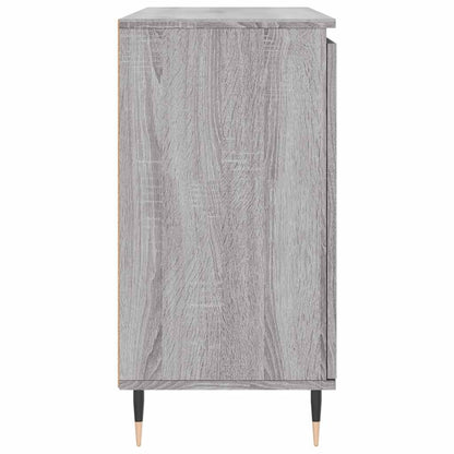 Sideboard Grey Sonoma 101.5x35x70 cm Engineered Wood