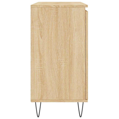 Sideboard Sonoma Oak 101,5x35x70 cm Engineered Wood