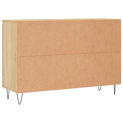 Sideboard Sonoma Oak 101,5x35x70 cm Engineered Wood