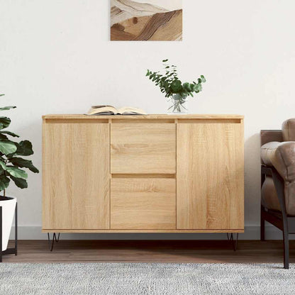Sideboard Sonoma Oak 101,5x35x70 cm Engineered Wood
