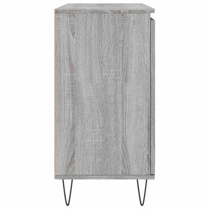 Sideboard Grey Sonoma 101,5x35x70 cm Engineered Wood