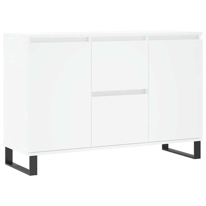 Sideboard White 101,5x35x70 cm Engineered Wood