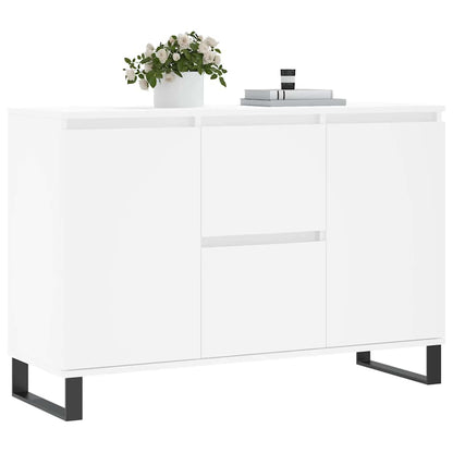 Sideboard White 101,5x35x70 cm Engineered Wood