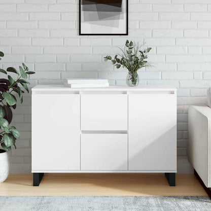 Sideboard White 101,5x35x70 cm Engineered Wood
