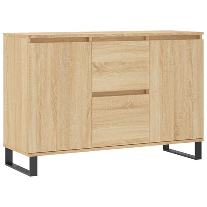 Sideboard Sonoma Oak 101,5x35x70 cm Engineered Wood