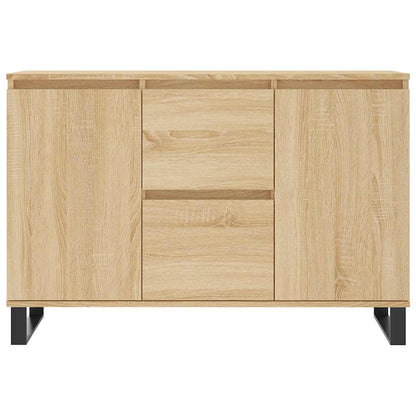 Sideboard Sonoma Oak 101,5x35x70 cm Engineered Wood
