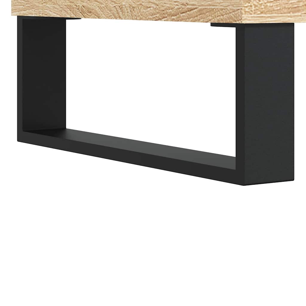 Sideboard Sonoma Oak 101,5x35x70 cm Engineered Wood