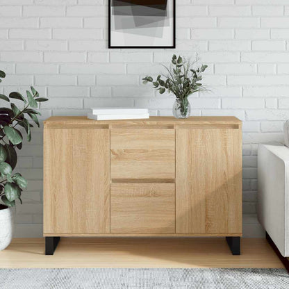 Sideboard Sonoma Oak 101,5x35x70 cm Engineered Wood