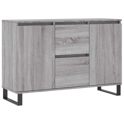 Sideboard Grey Sonoma 101,5x35x70 cm Engineered Wood