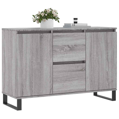 Sideboard Grey Sonoma 101,5x35x70 cm Engineered Wood
