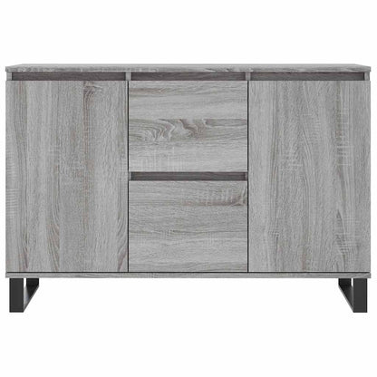 Sideboard Grey Sonoma 101,5x35x70 cm Engineered Wood