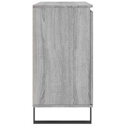 Sideboard Grey Sonoma 101,5x35x70 cm Engineered Wood