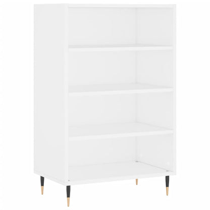 Highboard White 57x35x90 cm Engineered Wood