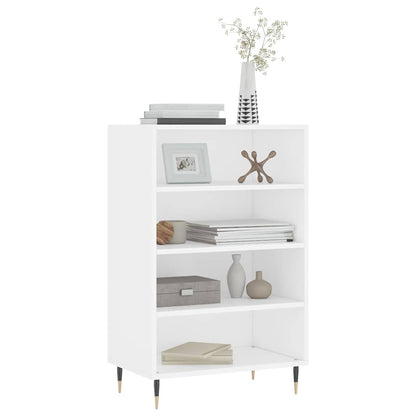 Highboard White 57x35x90 cm Engineered Wood