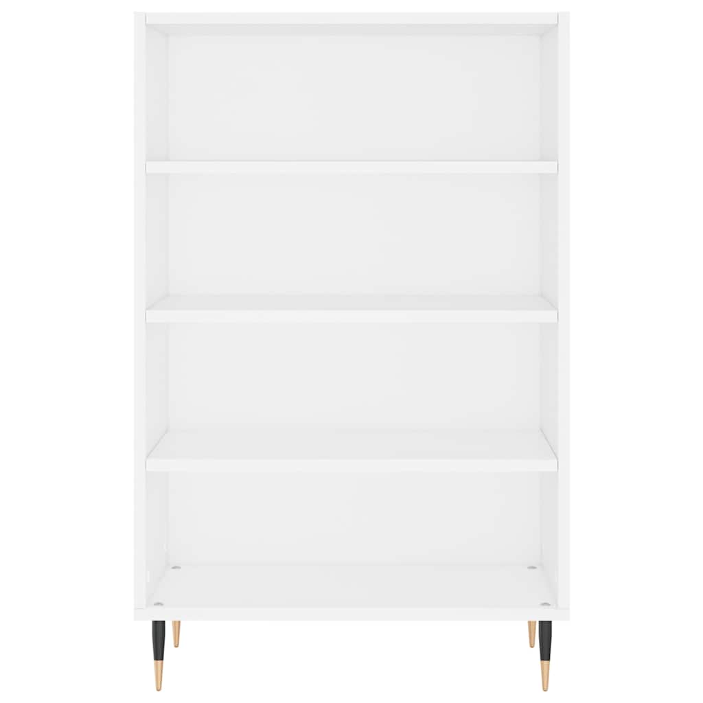 Highboard White 57x35x90 cm Engineered Wood