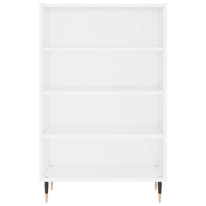 Highboard White 57x35x90 cm Engineered Wood