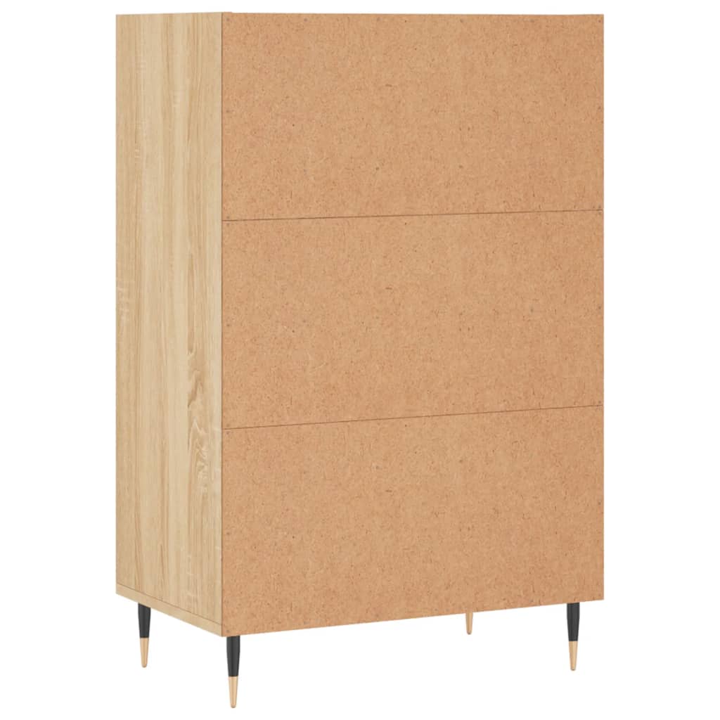 Highboard Sonoma Oak 57x35x90 cm Engineered Wood
