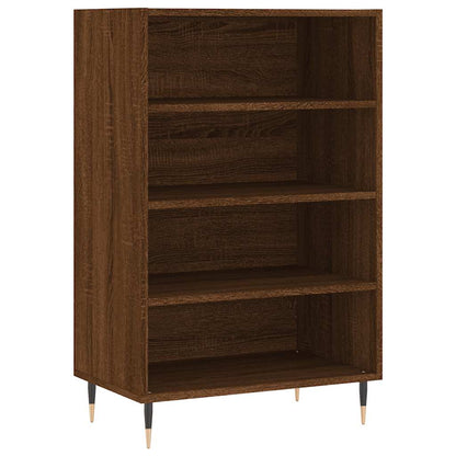 Highboard Brown Oak 57x35x90 cm Engineered Wood