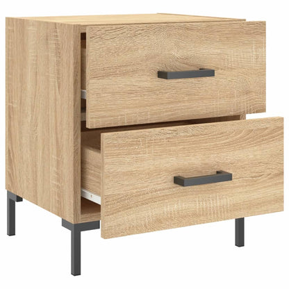 Bedside Cabinet Sonoma Oak 40x35x47.5 cm Engineered Wood