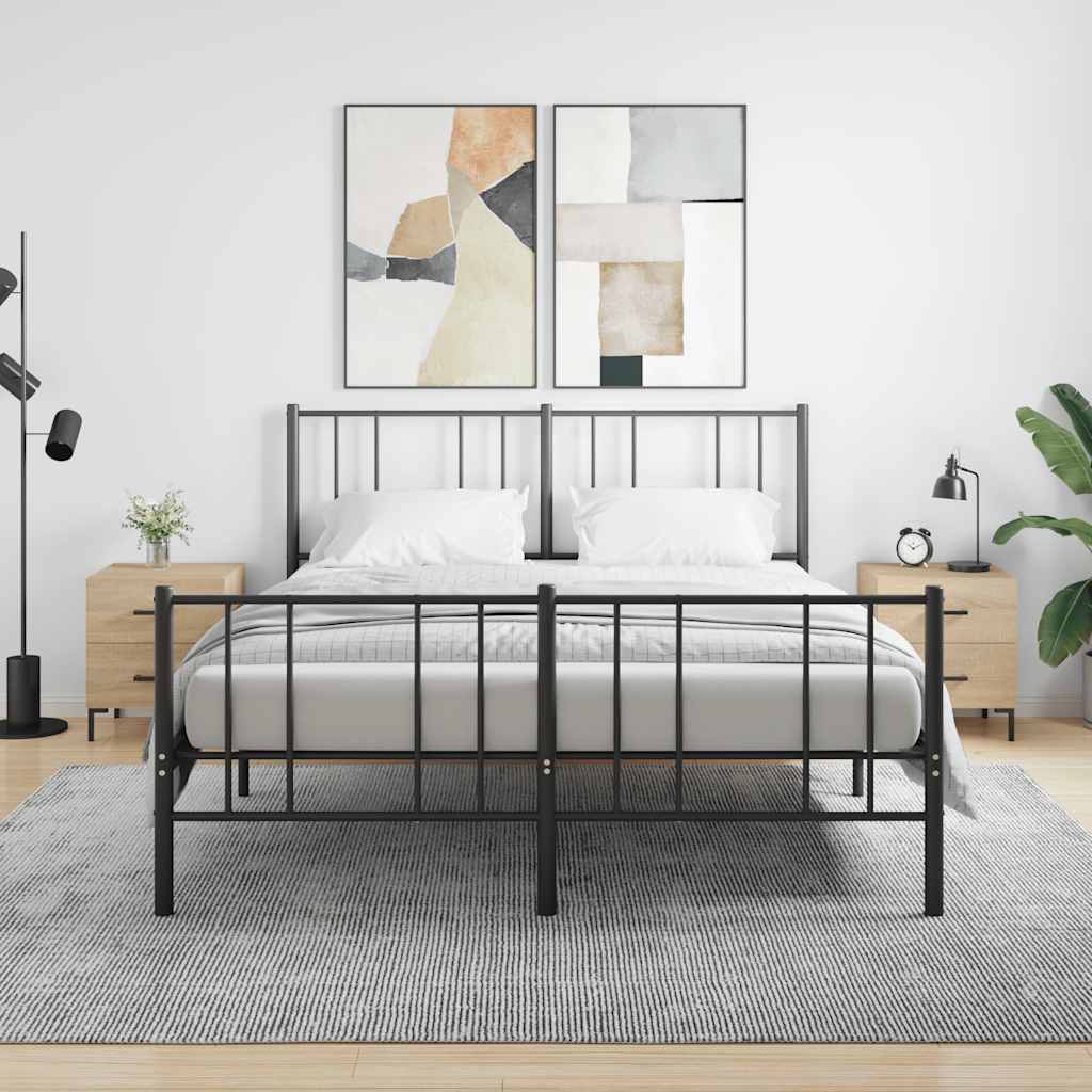 Bedside Cabinets 2 pcs Sonoma Oak 40x35x47.5 cm Engineered Wood