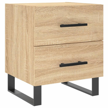 Bedside Cabinet Sonoma Oak 40x35x47.5 cm Engineered Wood