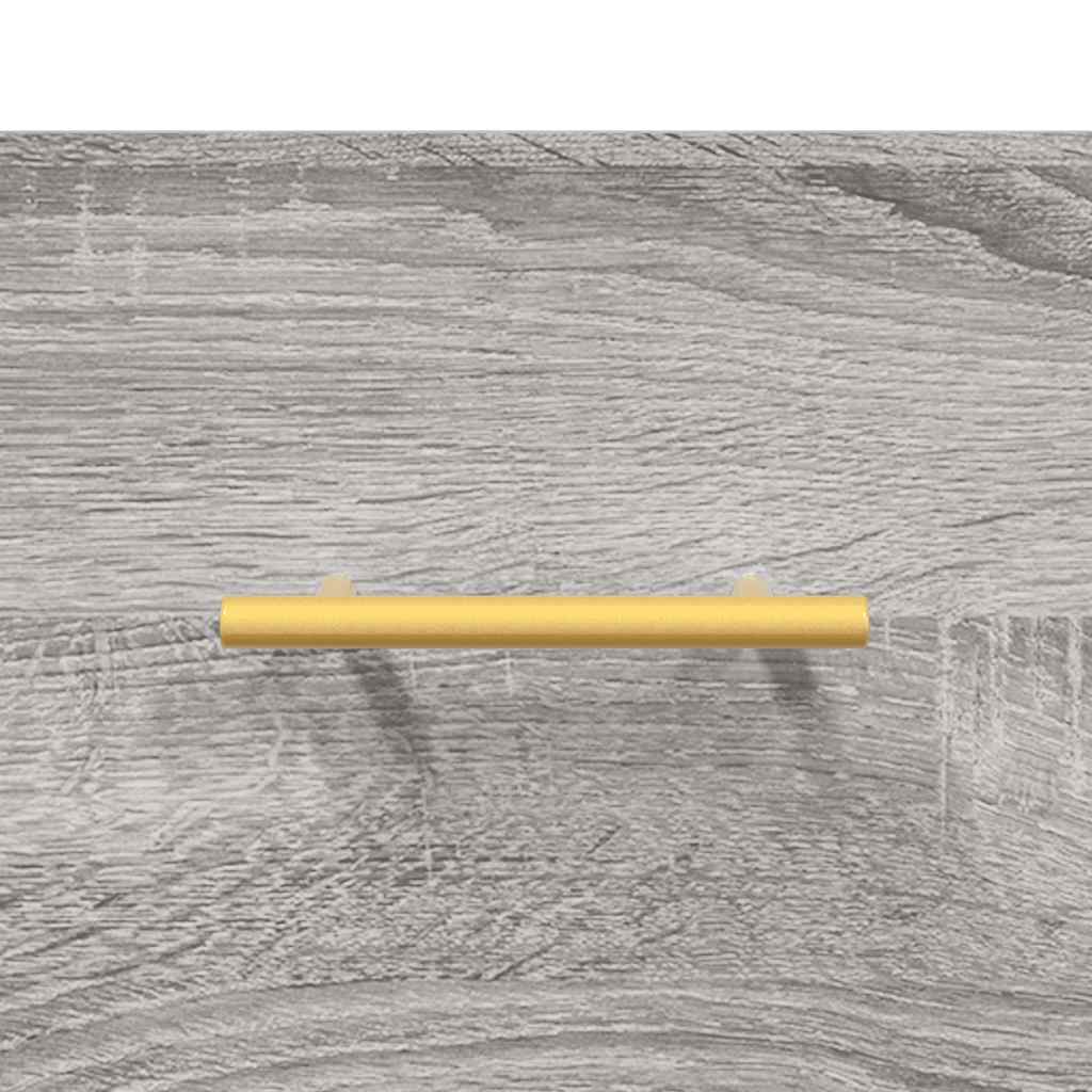 Bedside Cabinets 2 pcs Grey Sonoma 40x35x47.5 cm Engineered Wood