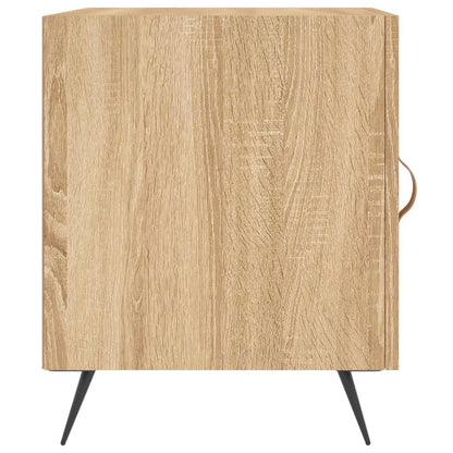Bedside Cabinet Sonoma Oak 40x40x50 cm Engineered Wood