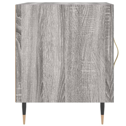 Bedside Cabinet | Grey Sonoma | Engineered wood | Medium