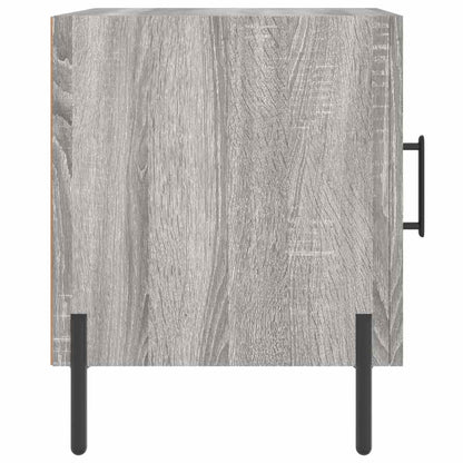 Bedside Cabinets 2 pcs Grey Sonoma 40x40x50 cm Engineered Wood
