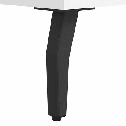 Bedside Cabinet White 40x40x50 cm Engineered Wood