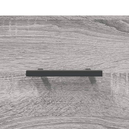 Bedside Cabinet Grey Sonoma 40x40x66 cm Engineered Wood