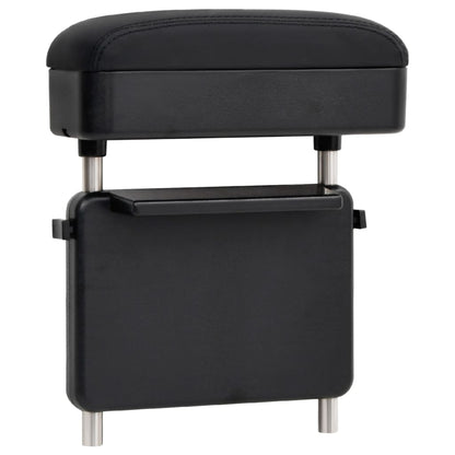 Car Armrest Universal Black 23x8x(30-38) cm ABS