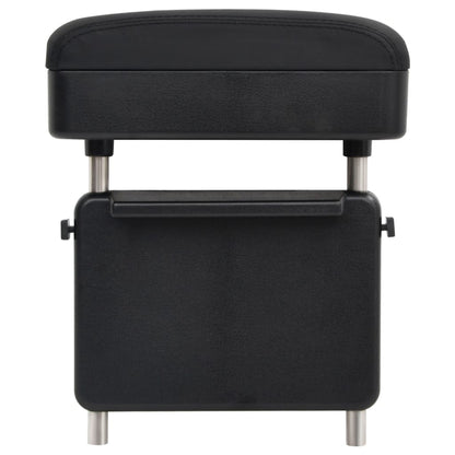 Car Armrest Universal Black 23x8x(30-38) cm ABS