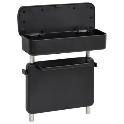 Car Armrest Universal Black 23x8x(30-38) cm ABS