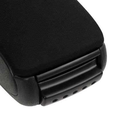 Car Armrest Black 12x33x(34-50) cm ABS