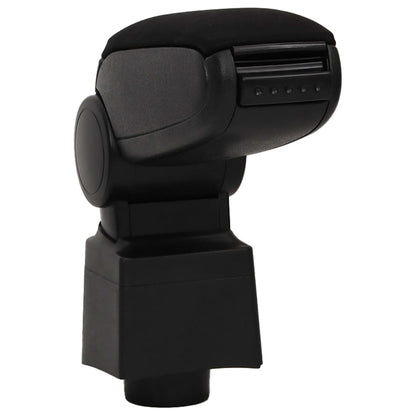 Car Armrest Black 12x34x(35-47) cm ABS