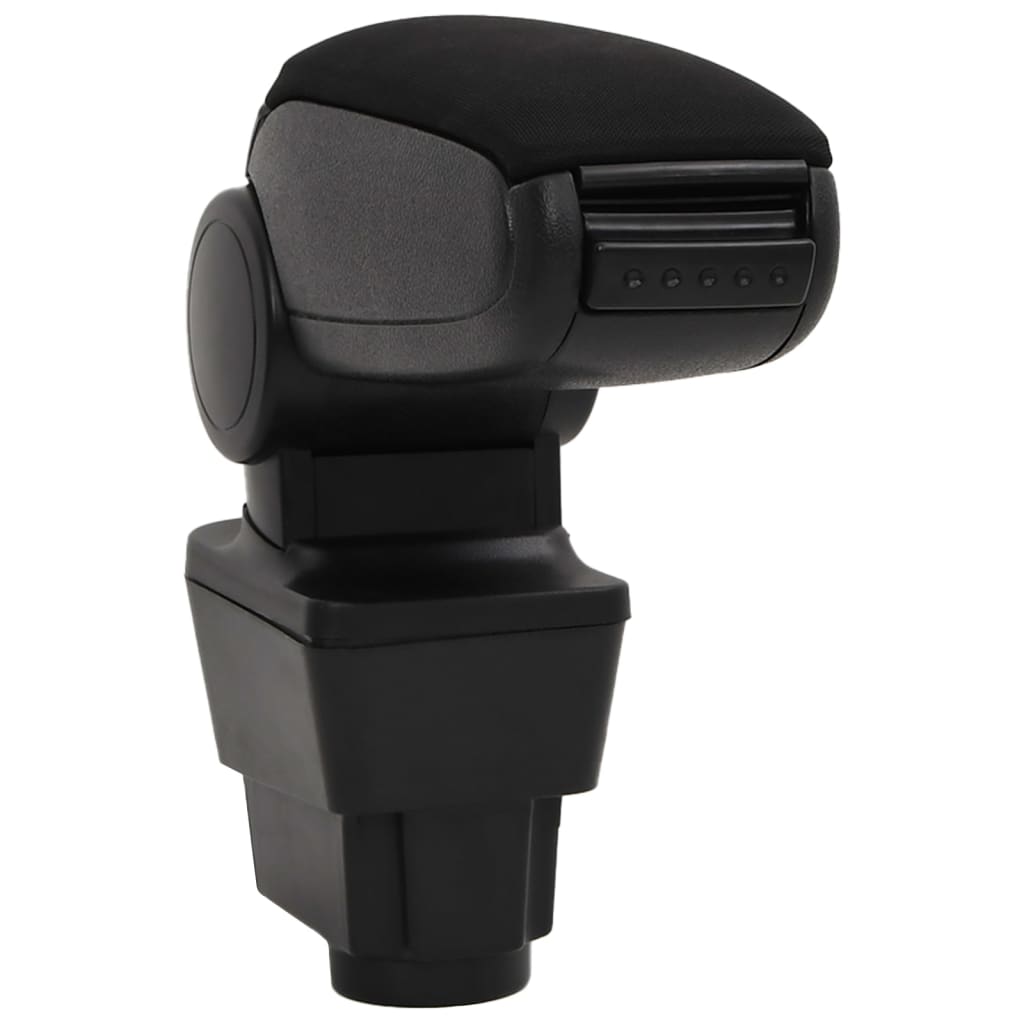 Car Armrest Black 11x35x(32-49) cm ABS