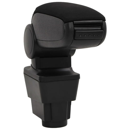 Car Armrest Black 11x35x(32-49) cm ABS