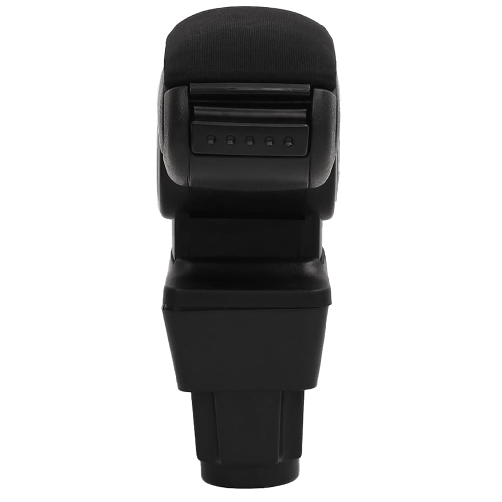 Car Armrest Black 11x35x(32-49) cm ABS