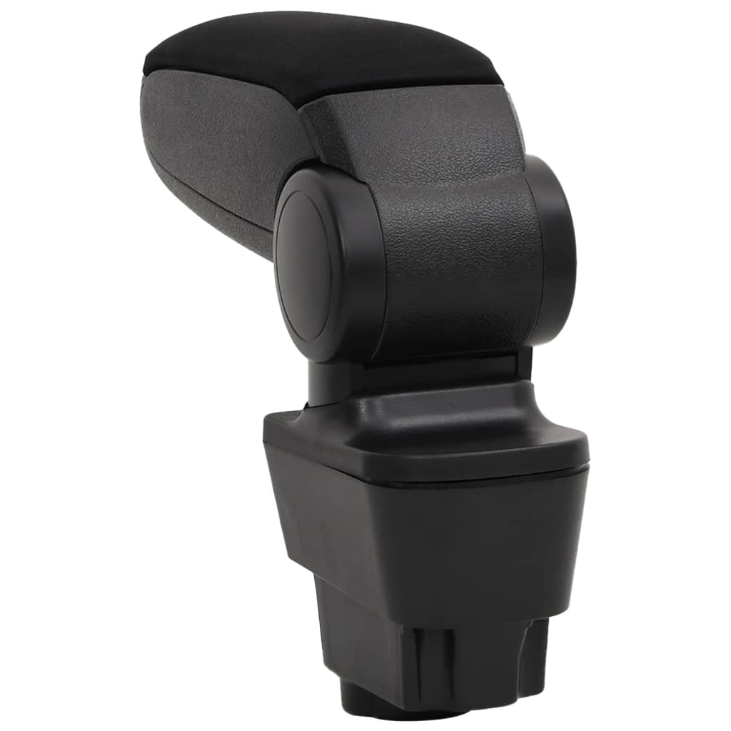 Car Armrest Black 11x35x(32-49) cm ABS