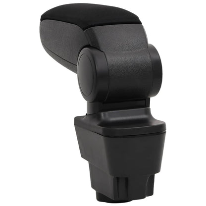 Car Armrest Black 11x35x(32-49) cm ABS