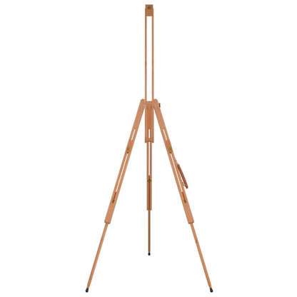 Easel Stand 100x104x172 cm Solid Beech Wood