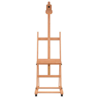 Easel Stand 55x53.5x178 cm Solid Beech Wood