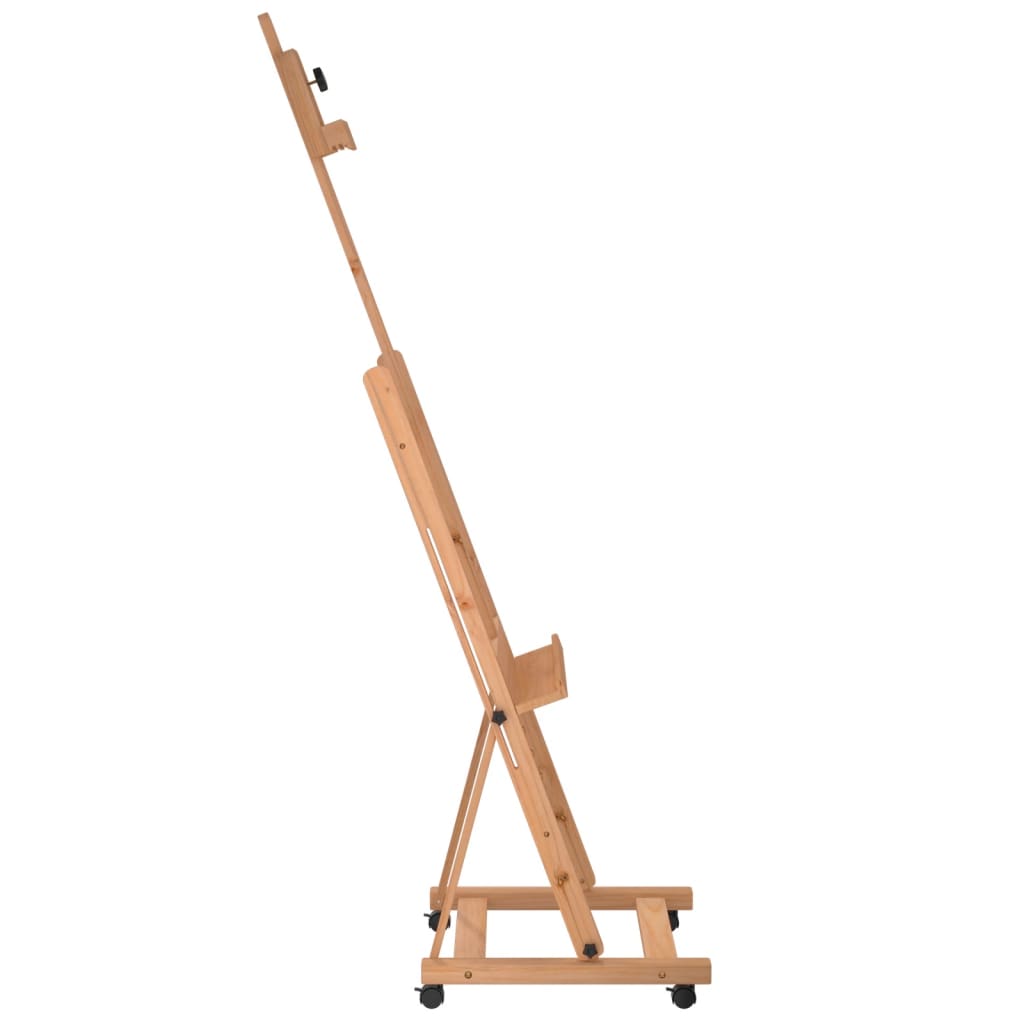 Easel Stand 55x53.5x178 cm Solid Beech Wood