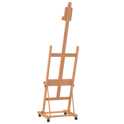 Easel Stand 55x53.5x178 cm Solid Beech Wood
