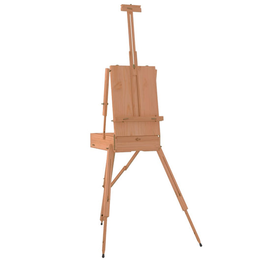 Easel Stand 81x121x173 cm Solid Beech Wood