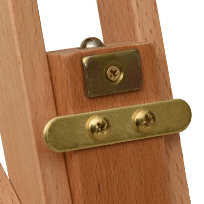 Easel Stand 81x121x173 cm Solid Beech Wood