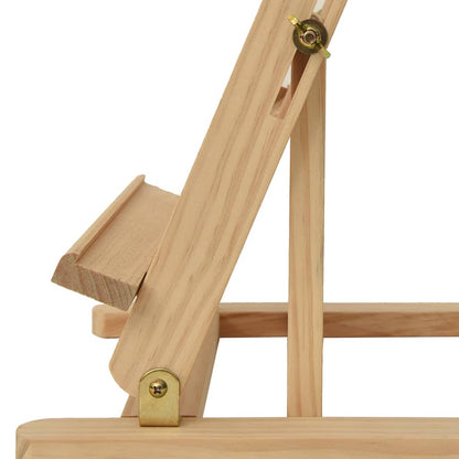 Table Easel 29.5x33x80 cm Solid Wood Pine